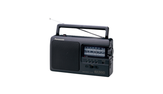 RF-3500 - портативный радиоприемник Panasonic 000222 01