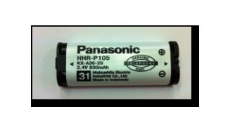 Аккумулятор  HHR-P105 830mAh Panasonic 2 .4V 000616 01