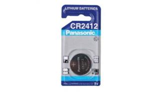 Батарейка литиевая Panasonic CR2412 000572 01