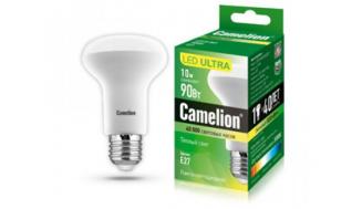 Светодиодная лампа  Camelion LED10-R63/830/E27 000264 01