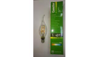 Светодиодная лампа  Camelion LED5-CW35-FL/830/E14 000590 01