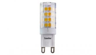 Светодиодная лампа Camelion LED4-G9/830/G9 3000К 00099 01
