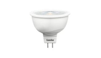 Светодиодная лампа Camelion LED6-JCDR/830/GU5.3 000201 01