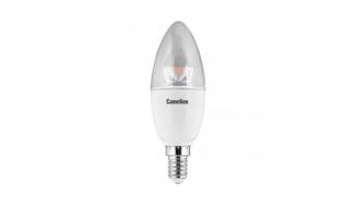Светодиодная лампа  Camelion LED7,5-C35-CL/845/E14 000209 01
