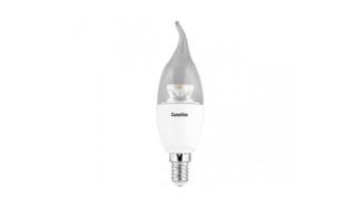 Светодиодная лампа  Camelion LED7,5-CW35-CL/845/E14 000615 01