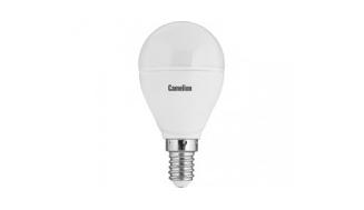 Светодиодная лампа  Camelion LED7.5-G45/845/E14 000587 01