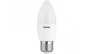 Светодиодная лампа  Camelion LED6,5-C35/830/E27 000568 01