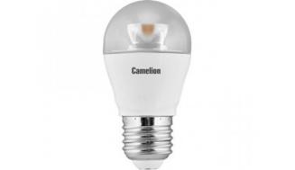 Светодиодная лампа  Camelion LED6,5-G45-CL/830/E27 000577 01