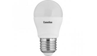 Светодиодная лампа  Camelion LED7.5-G45/830/E27 000586 01