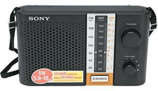 Радиоприемник Sony ICF-18 000255 01