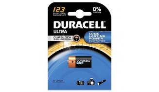Батарейка литиевая Duracell CR123 Ultra 000649 01