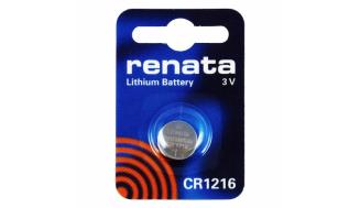 Батарейка литиевая Renata CR1216 000656 01