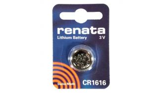 Батарейка литиевая Renata CR1616 000658 01