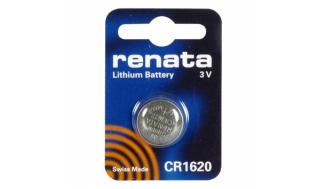 Батарейка литиевая Renata CR1620 000659 01