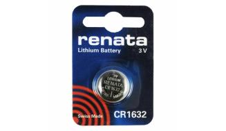 Батарейка литиевая Renata CR1632 000660 01