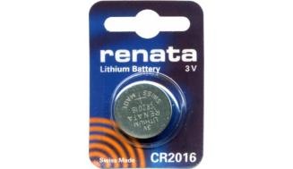 Батарейка литиевая Renata CR2016 000661 01