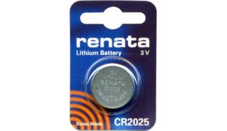 Батарейка литиевая Renata CR2025 000662 01