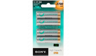 Аккумулятор Sony  AA 2700 , 4 шт. 4BL 00089 01