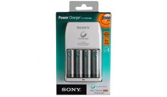 ЗУ   Sony Power Charger + 4 AA 2500 BCG34HLDE 00027 01